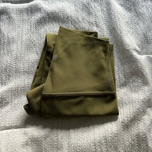 Lululemon align leggings size 0 color bronze green